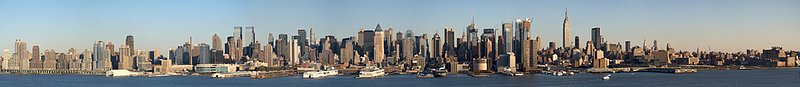 NYC from NJ.jpg :: Stitched Panorama