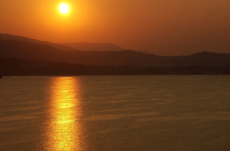 Sunrise.jpg :: Greece, sunset