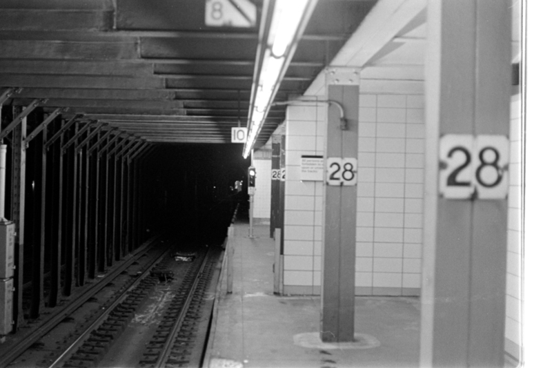 _DSC2934.jpg :: 28th Street F train station Mid 1970s