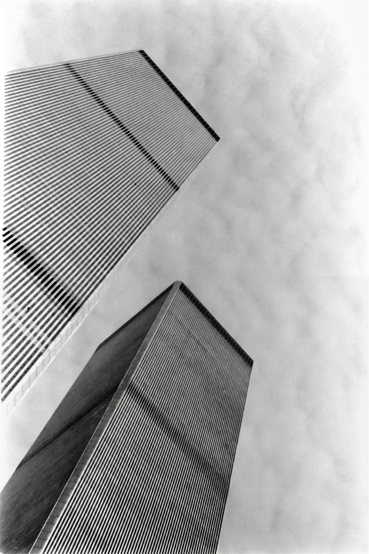 _DSC2973.jpg :: The World trade center, Manhattan mid 1970s