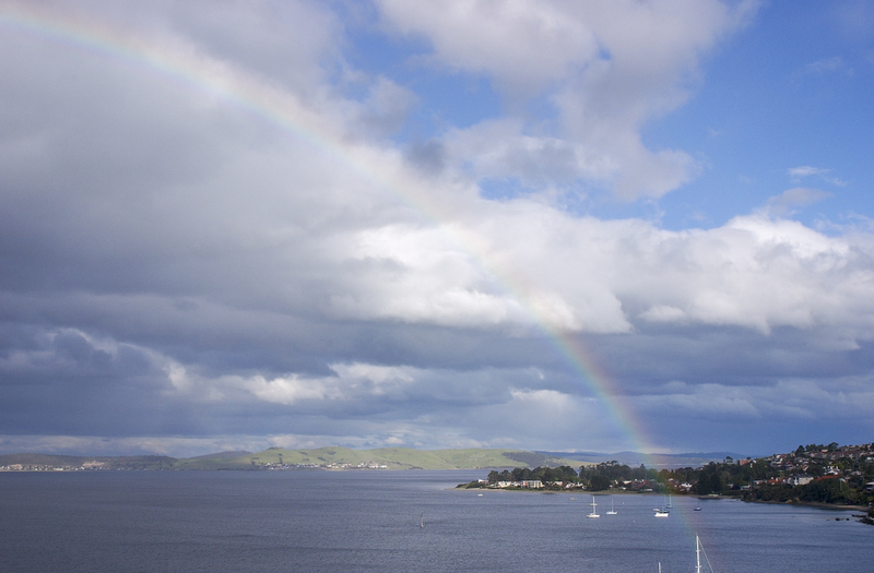 After the rain in Hobart.jpg :: After the rain in Hobart