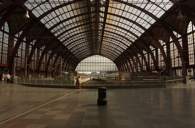 Antwerp Central station 2.jpg :: Antwerp Central station