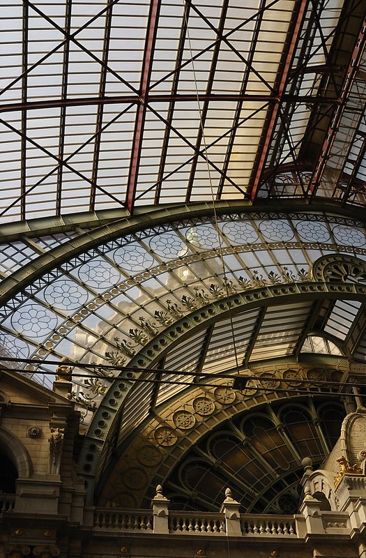 Antwerp Central station 3.jpg :: Antwerp Central station 