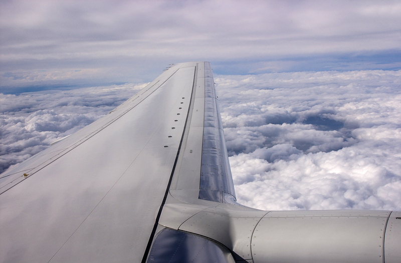 Between cloud layers.jpg :: Between cloud layers