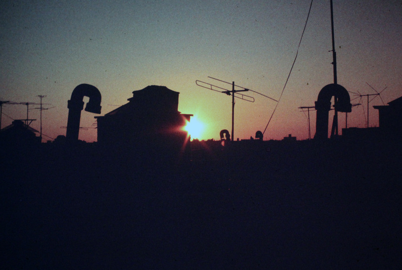 Bronx Rooftop sunset.jpg :: Bronx Rooftop sunset