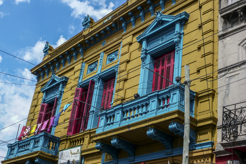 Buenos Aires Street scene.jpg :: Buenos Aires Street scene