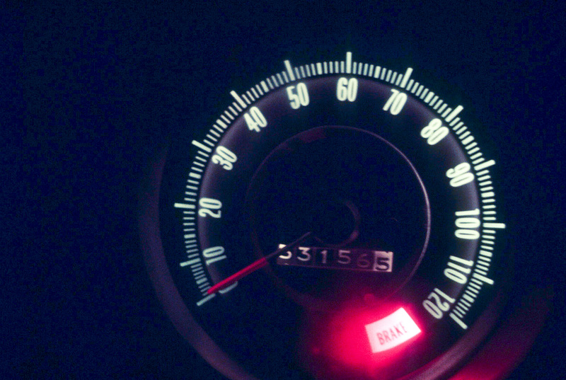 Camaro dashboard circa 1972.jpg :: Camaro dashboard circa 1972