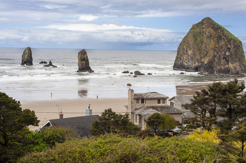 Cannon Beach - Haystack Rock.jpg :: Cannon Beach - Haystack Rock