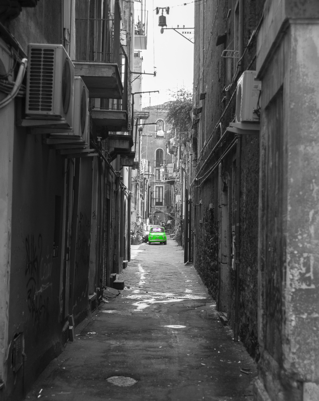 Catania alley.jpg :: Catania alley