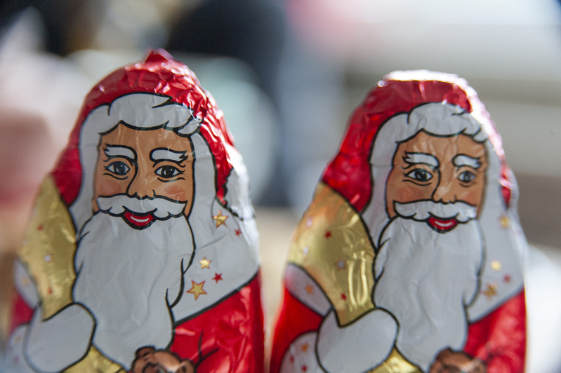 Chocolate Santa 1.jpg :: Chocolate Santa 1