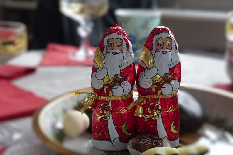Chocolate Santa 2.jpg :: Chocolate Santa 2