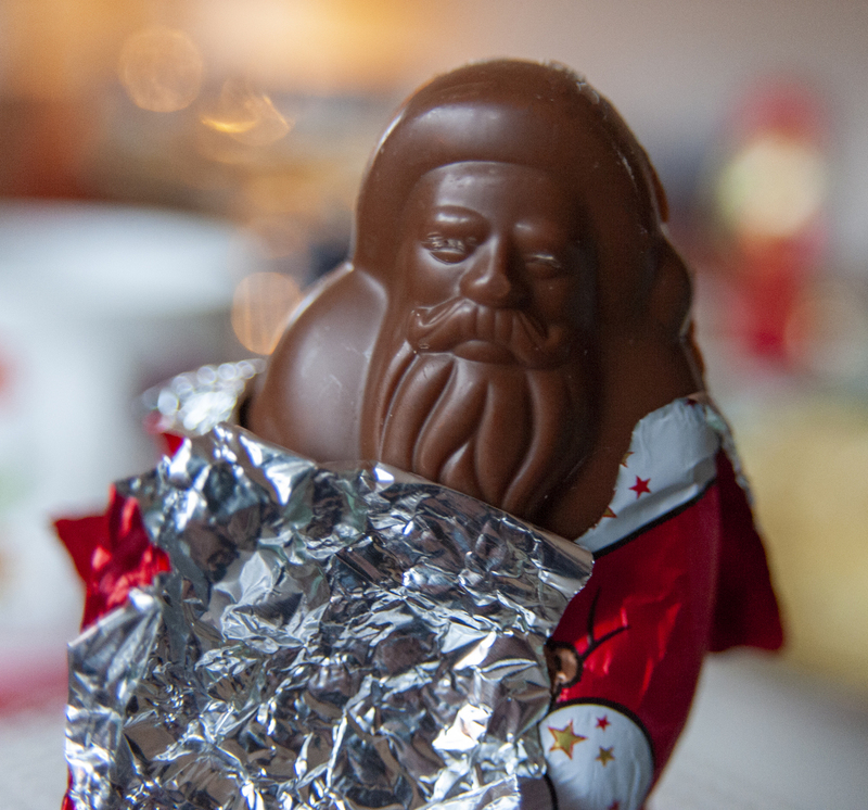 Chocolate Santa 3.jpg :: Chocolate Santa