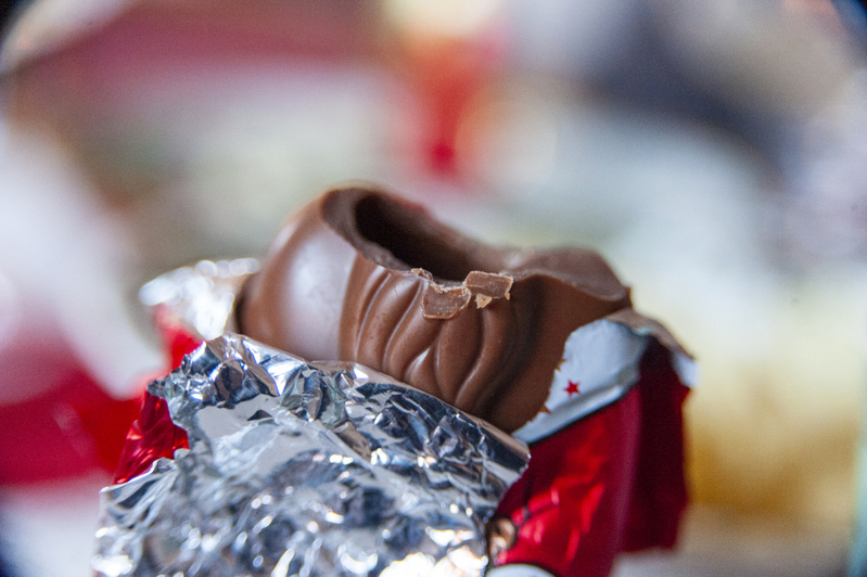 Chocolate Santa 4.jpg :: Chocolate Santa 4