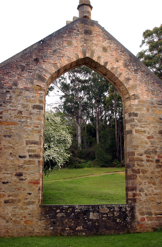 Church Arch Port Arthur.jpg :: Church Arch Port Arthur      