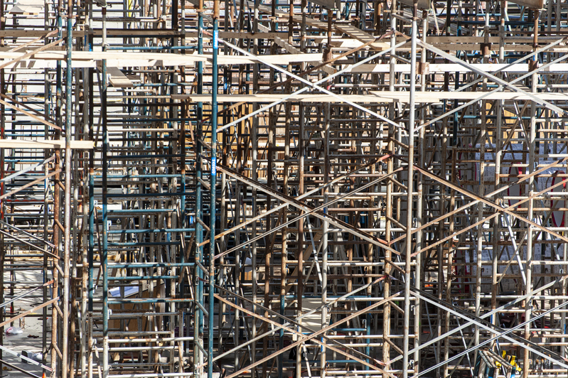 Construction Scaffolding.jpg :: Construction Scaffolding