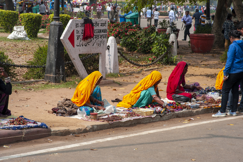 Delhi Street Scene 1.jpg :: Delhi Street Scene