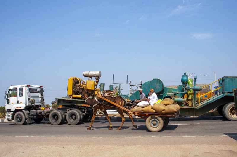Diesels alongside Camels.jpg :: Diesels alongside Camels