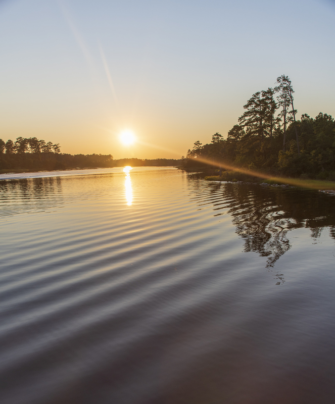 Elizabeth River (2).jpg :: Elizabeth River Sunset