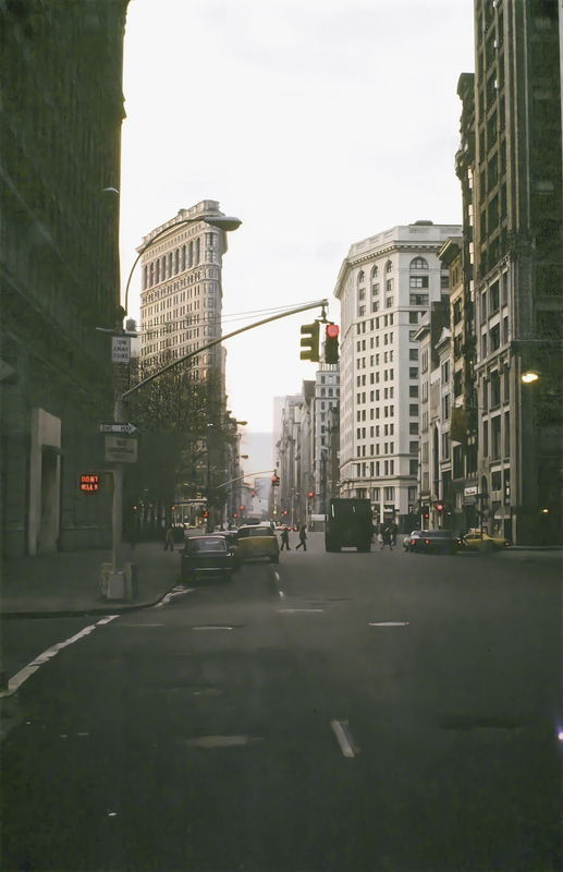 Flatiron Building NYC.jpg :: Flatiron Building NYC1976