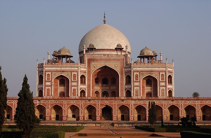 Humayuns Tomb.jpg :: Humayuns Tomb - Delhi