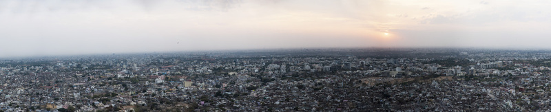 Jaipur Skyline pano.jpg :: Jaipur Skyline pano
