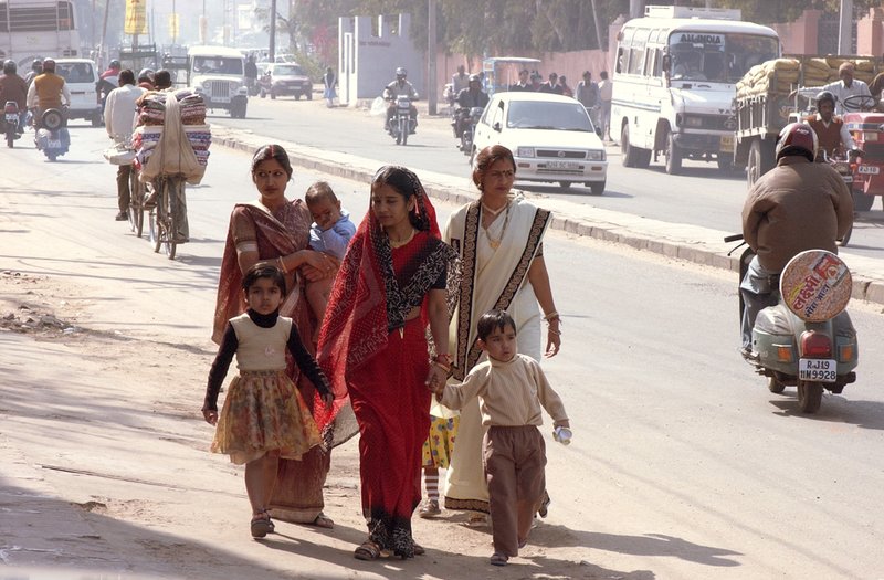 Jaipur Street Scene 4.jpg :: Jaipur Street Scene 