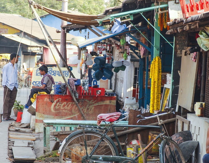 Kolkata Street Scene.jpg :: Kolkata Street Scene