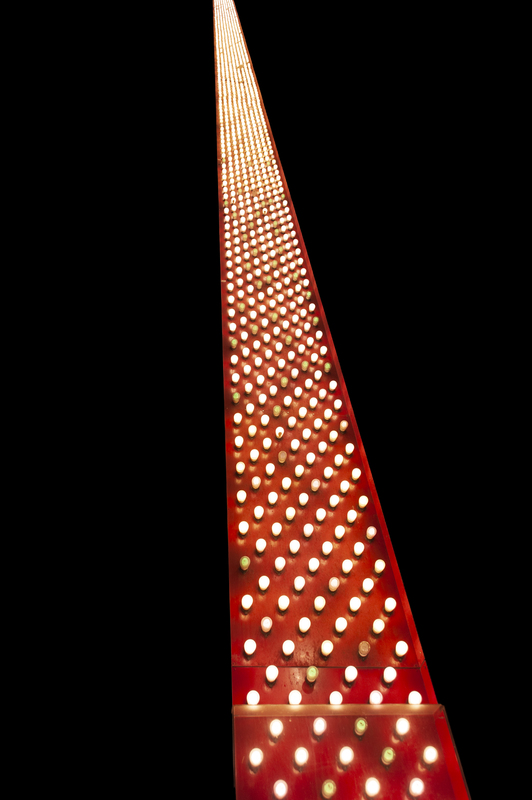 Lights on the strip.jpg :: Lights on the strip