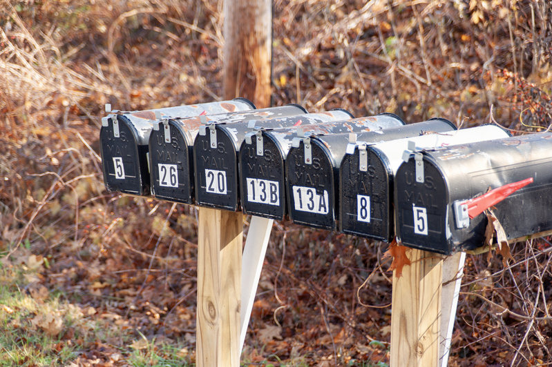 Mailboxes on Peaks Island.jpg :: Mailboxes on Peaks Island