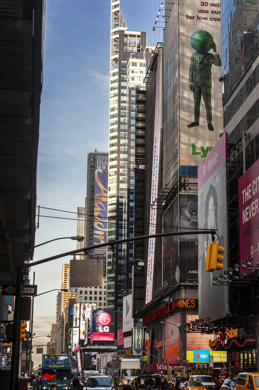 NYC Street Scene.jpg :: NYC Street Scene