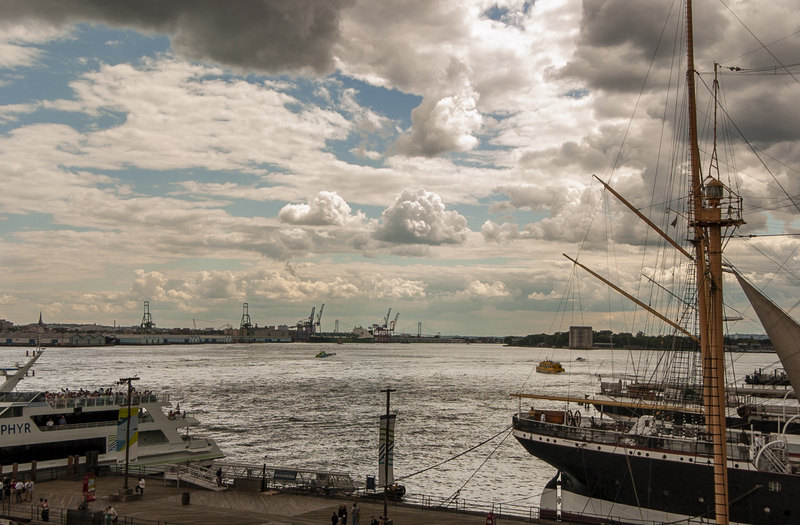 New Jersey from lower Manhattan.jpg :: New Jersey from lower Manhattan