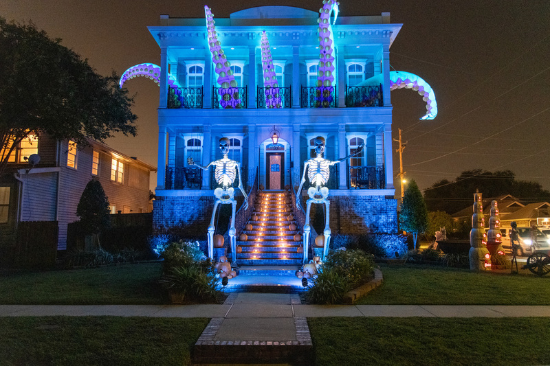 New Orleans 14.jpg :: New Orleans Halloween house