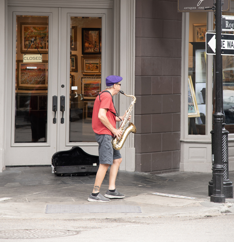 New Orleans 4.jpg :: New Orleans steet musician