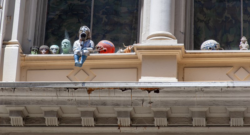 Not the craziest thing you will in the city but.jpg :: Not the craziest thing you will in the city but