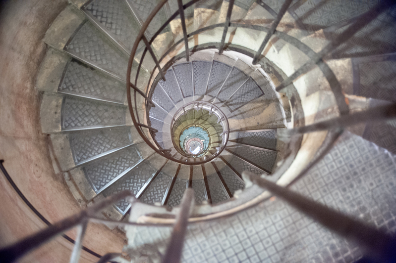 Paris spiral staircase.jpg :: Paris spiral staircase