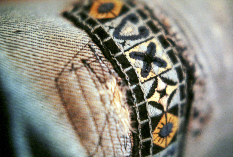 Patch on jeans circa 1972.jpg :: Patch on jeans circa 1972