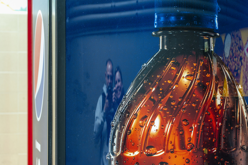 Portland Pepsi vending Machine.jpg :: Portland Pepsi vending Machine