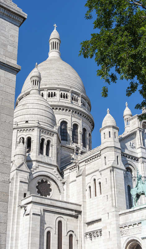 Sacre Coeur 2.jpg :: Sacre Coeur, Paris