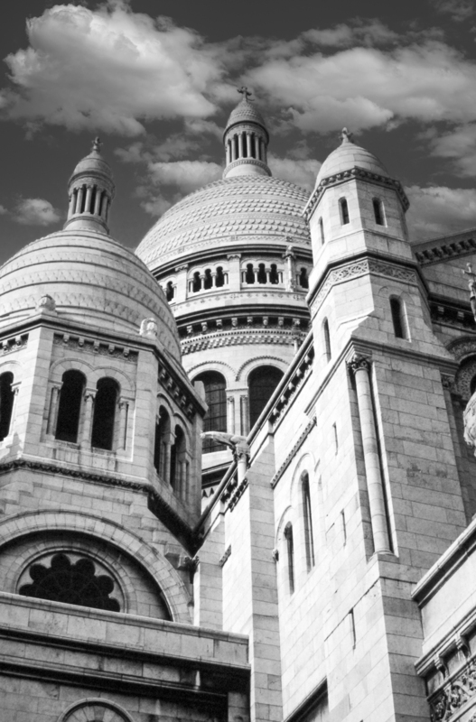 Sacre-Coeur 1977.jpg :: Sacre-Coeur Montmarte 1977