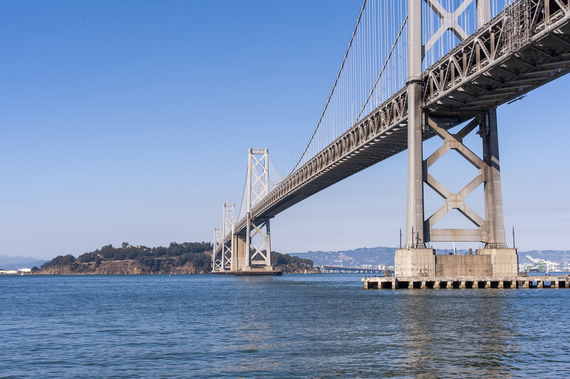 San Francisco Bay Bridge.jpg :: San Francisco Bay Bridge
