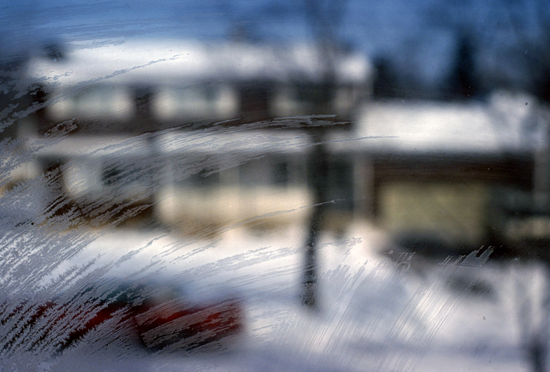 Snowy day in South Plaunfield 1981.jpg :: Snow, South Plainfield, NJ 1981