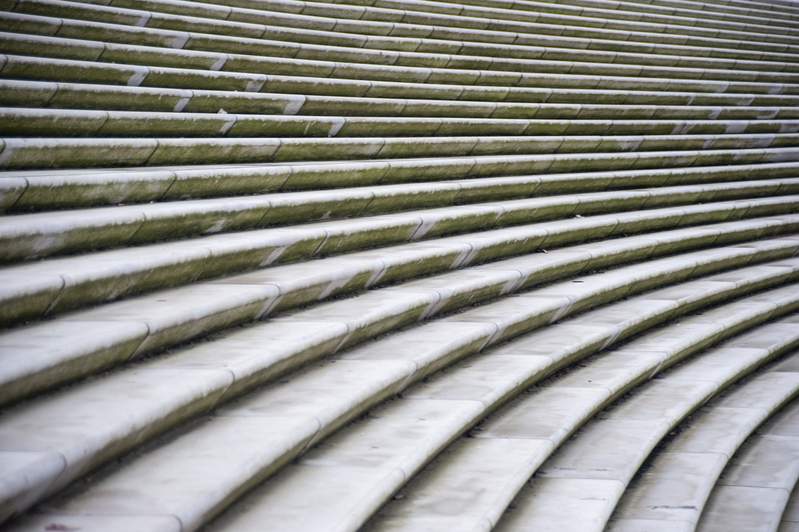 Stairs.jpg :: Stairs near the Elbe and Hafencity