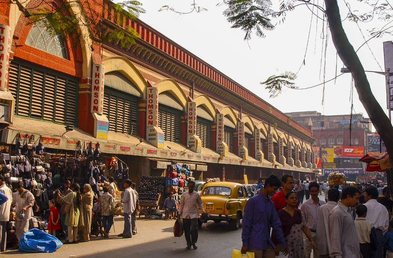 Street Market in Kolkata.jpg :: Street Market in Kolkata