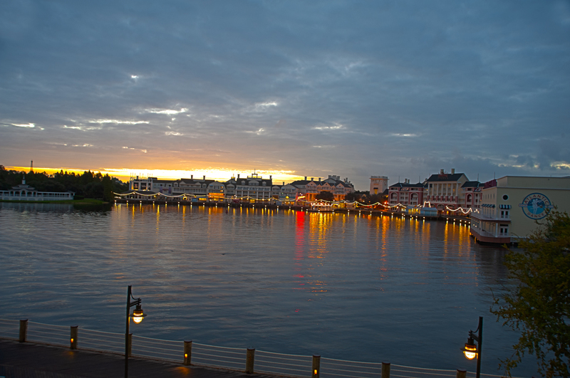 Sunrise at Disney World.jpg :: Sunrise at Disney World