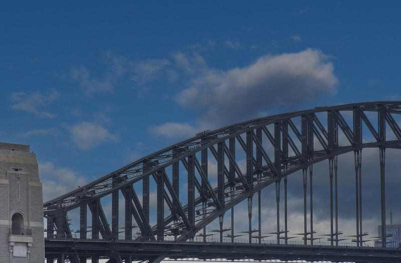 Sydney Harbor Bridge 1.jpg :: Sydney Harbor Bridge 1