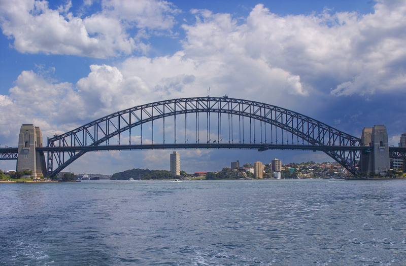 Sydney Harbor Bridge 2.jpg :: Sydney Harbor Bridge 2