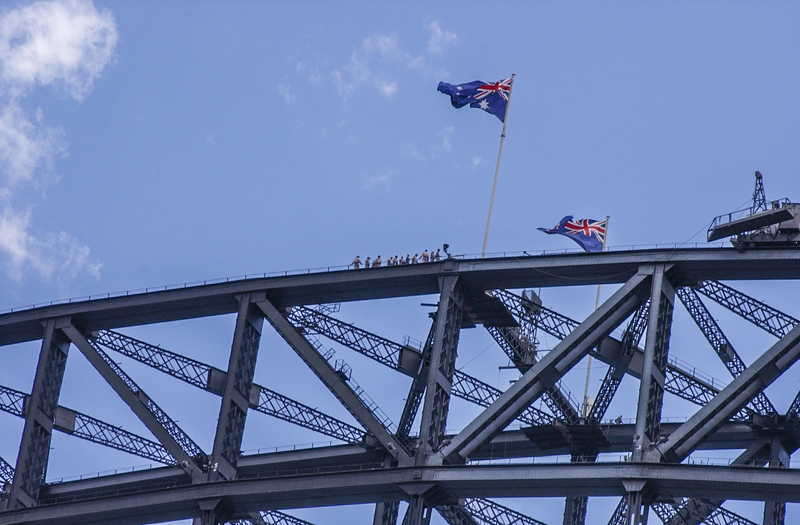 Sydney Harbor Bridge 3.jpg :: Sydney Harbor Bridge 3