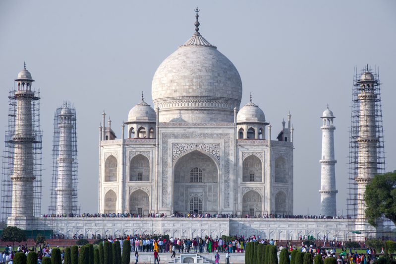 Taj Mahal 2016 2.jpg :: Taj Mahal 2016 2
