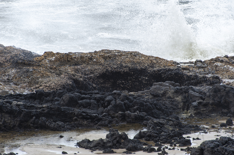 Thors Well 01.jpg :: Thor's Well - A sinkhole that seems to swallow the entirety of the Pacific ocean