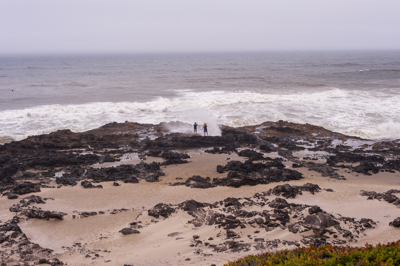 Thors Well 10.jpg :: Thor's Well - A sinkhole that seems to swallow the entirety of the Pacific ocean